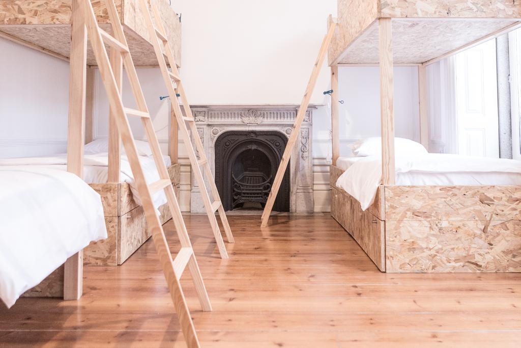 Porto Republica Hostel & Suites Værelse billede